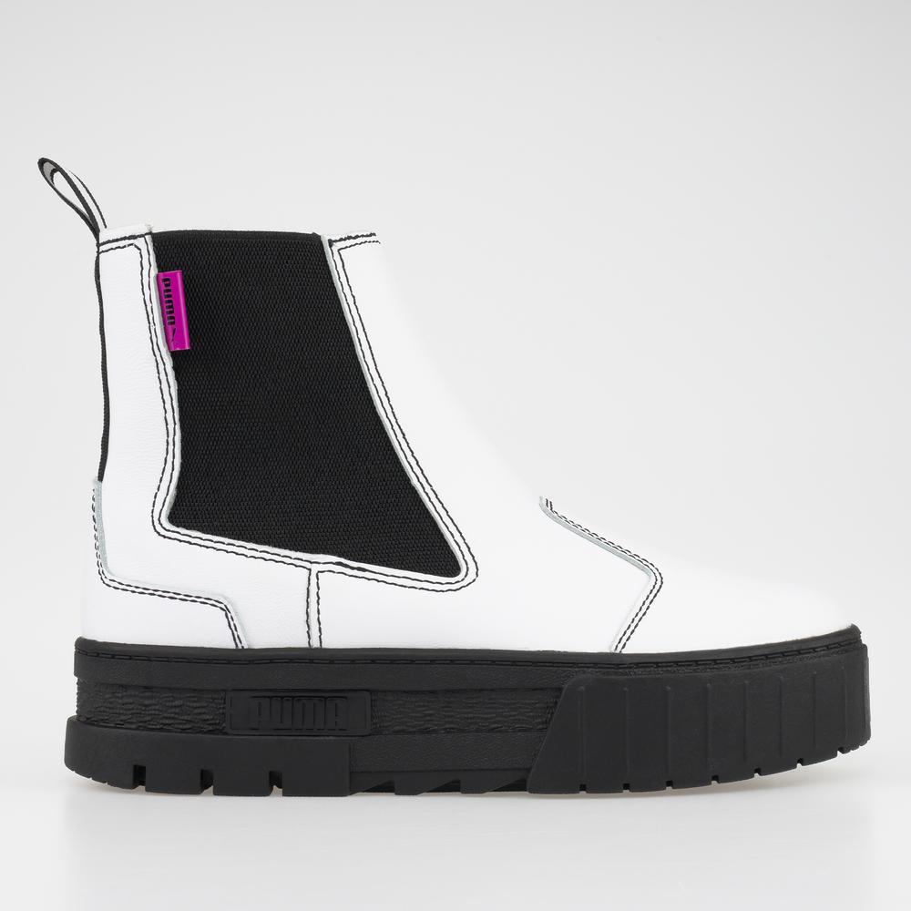 Topánky Puma Mayze Pop Chelsea 38454901 - biele