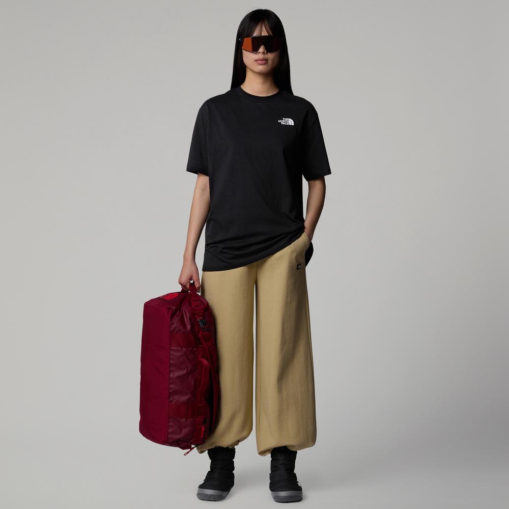 Tričko The North Face Simple Dome 0A87NQJK31 - čierne