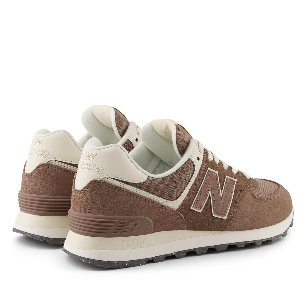 Dámske topánky New Balance WL574RTS - hnedé