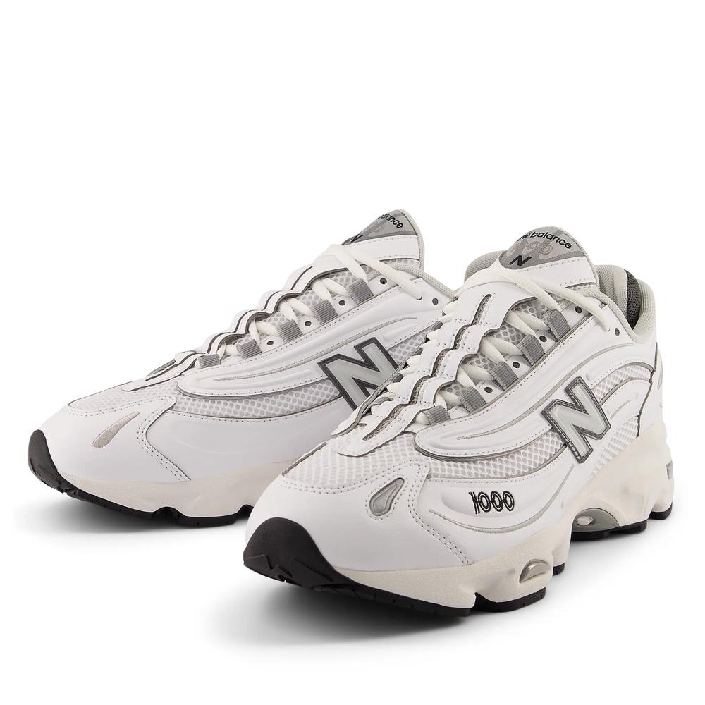 Unisex topánky New Balance M1000D - biele