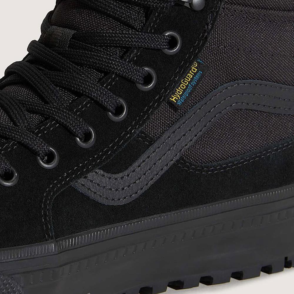 Dámske topánky Vans SK8-Hi Waterproof VN000DAQBKA1 - čierne