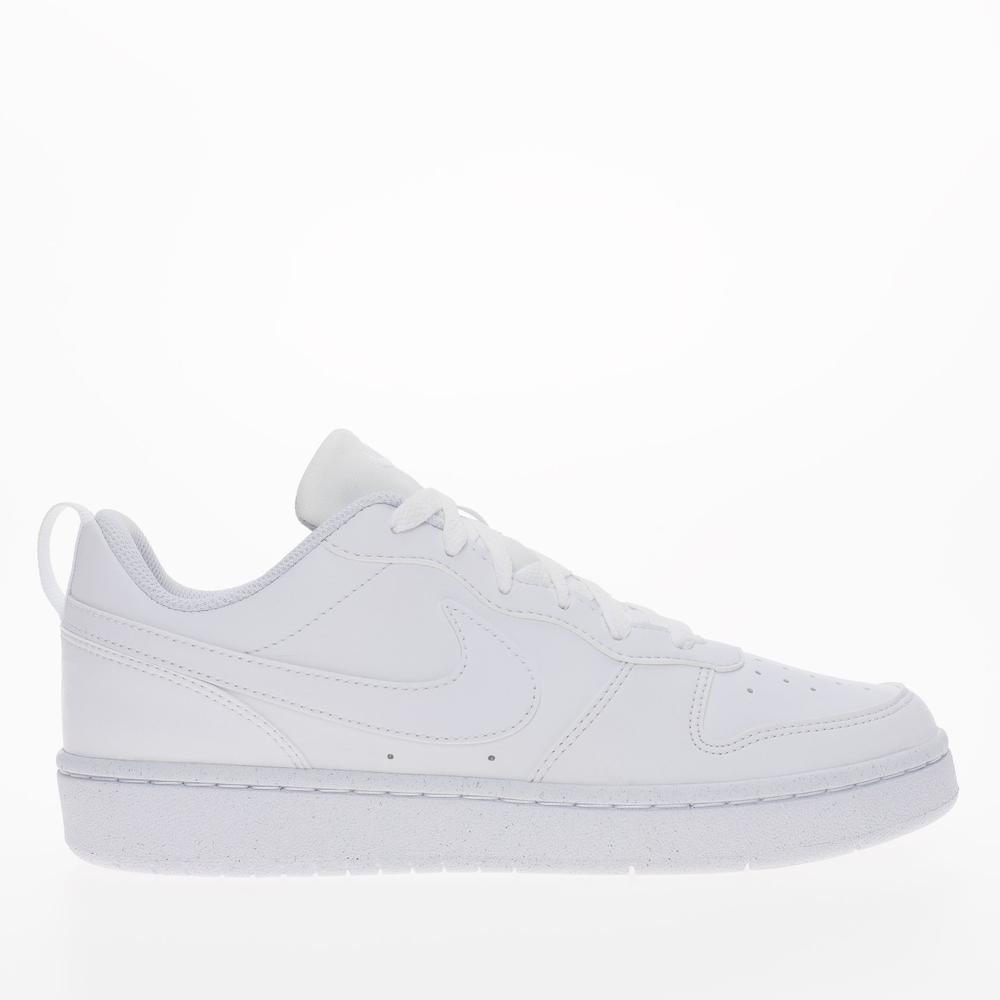 Topánky mládež Nike Court Borough Low Recraft DV5456-106 - biele
