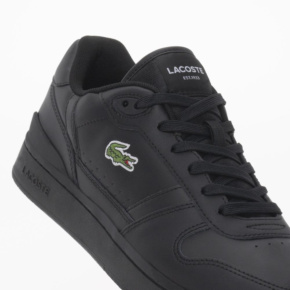 Topánky Lacoste T-Clip 224 2 SMA 748SMA0031-02H - čierne