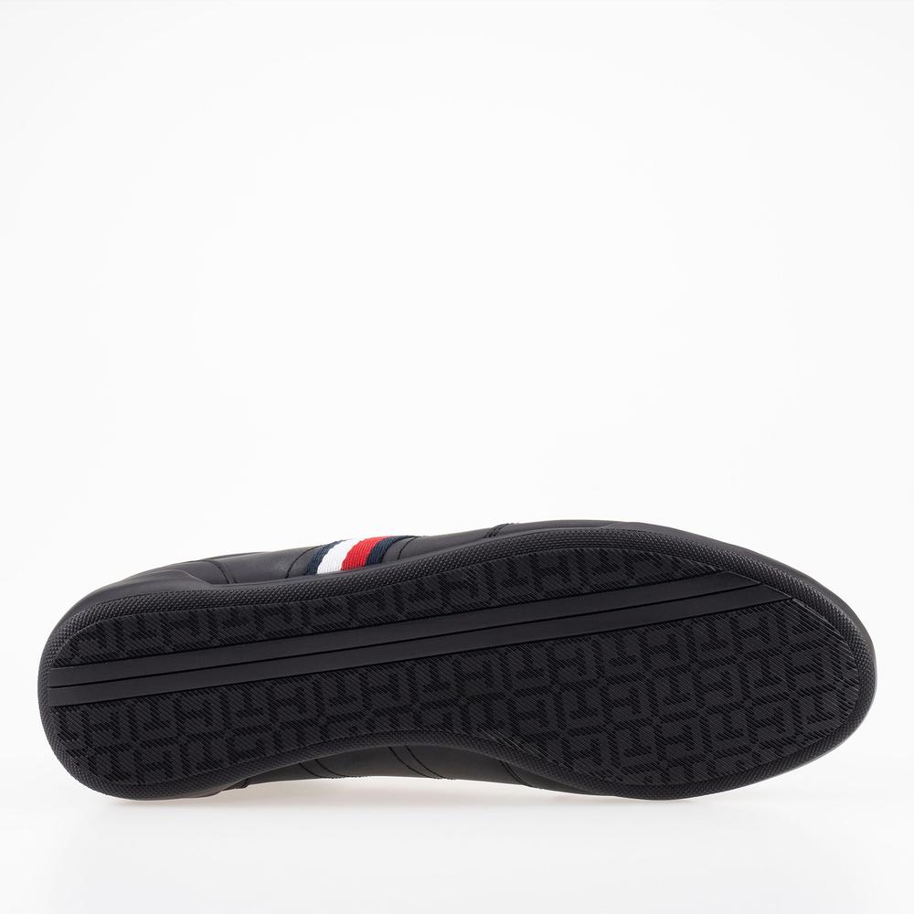 Topánky Tommy Hilfiger Classic LO Cupsole Leather FM0FM04277-BDS - čierne