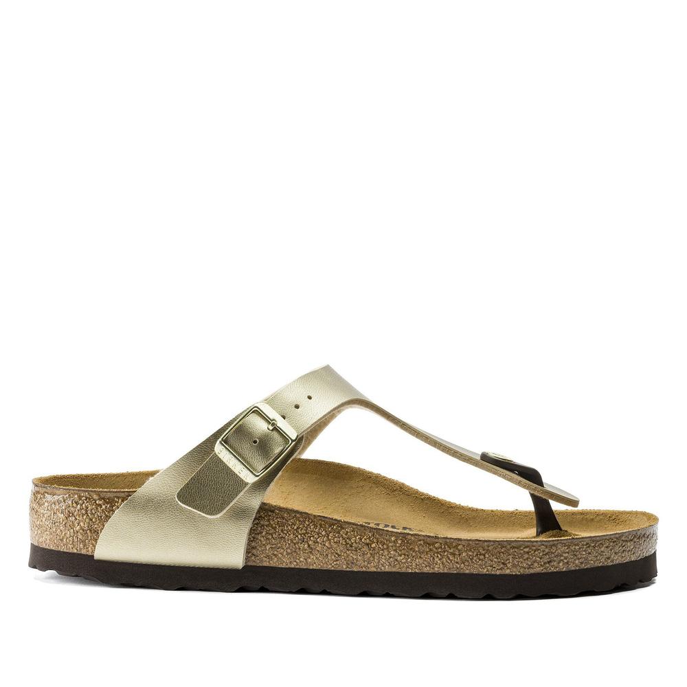 Žabky Birkenstock Gizeh 1016109 - zlato