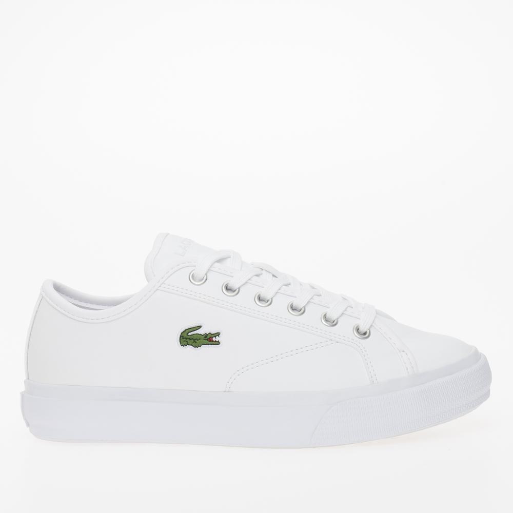 Topánky Lacoste Backcourt 224 2 CUJ 748CUJ0001-21G - biele
