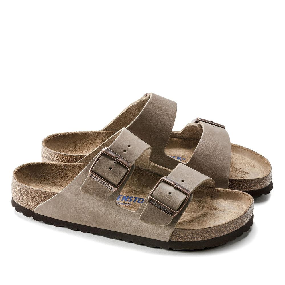 Klapky pánske Birkenstock Arizona 552811 - hnedé