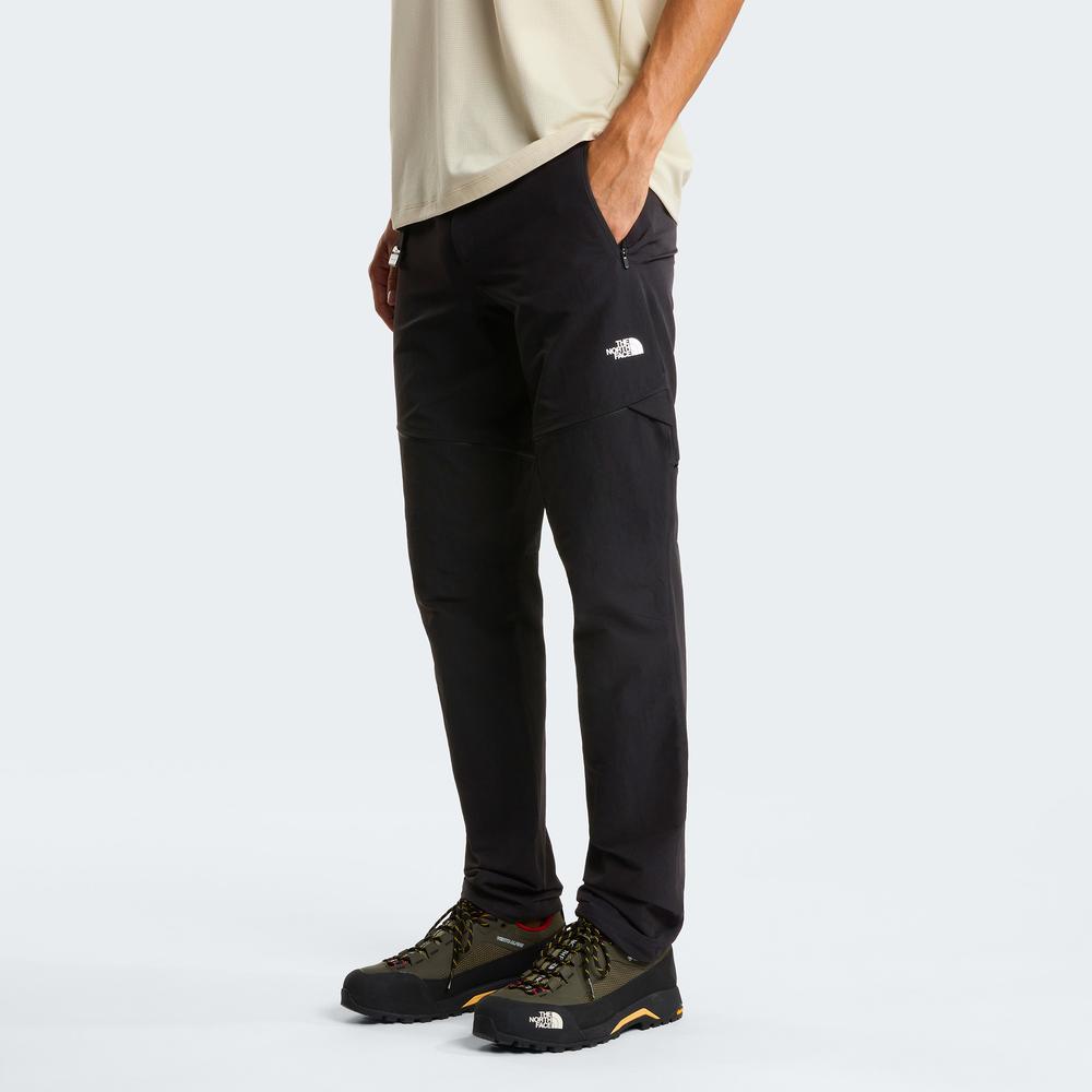Pánske nohavice The North Face Lightning 0A556P4H01 - čierne