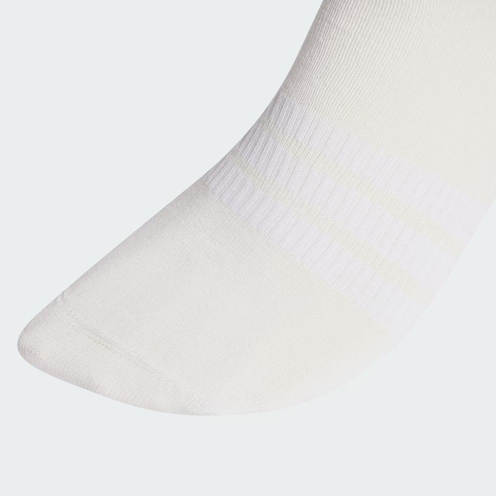 Ponožky unisex adidas Sportswear Thin Light Ankle 3 Pairs JZ0528 - biele