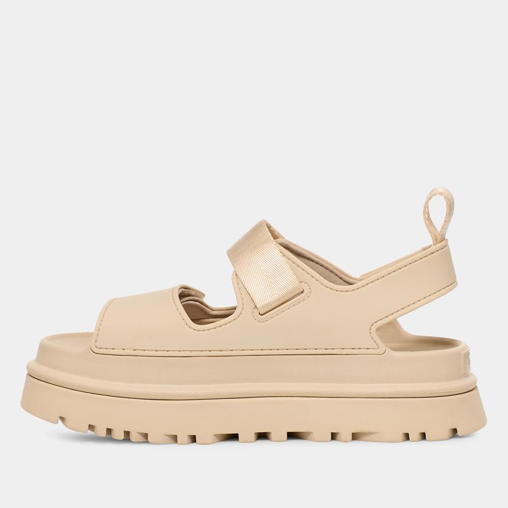 Sandále Ugg GoldenGlow 1152685-SSAL - béžové