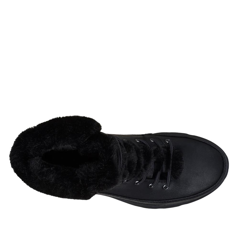 Topánky dámske Skechers Glacial Ultra Wonderland 144202BBK - čierne