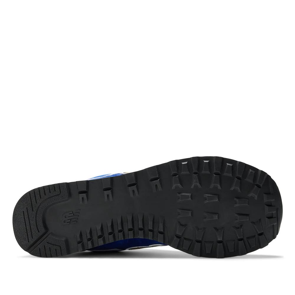 Topánky New Balance U574HBG - modré