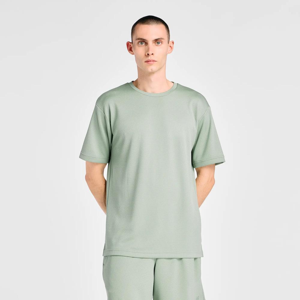 Pánske tričko New Balance MT6100FRAAR - zelené