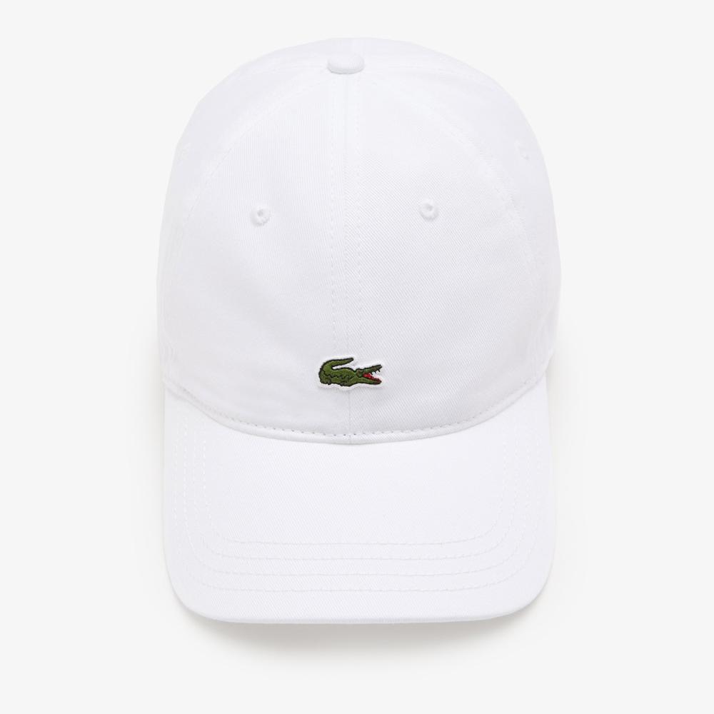 Čiapka Lacoste Caps And Hats RK0491-001 - biele