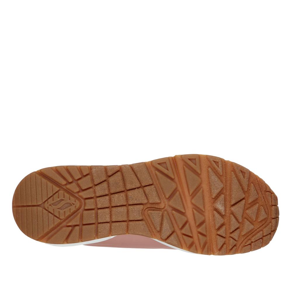 Topánky Skechers Uno Stand on Air 73690ROS - ružové