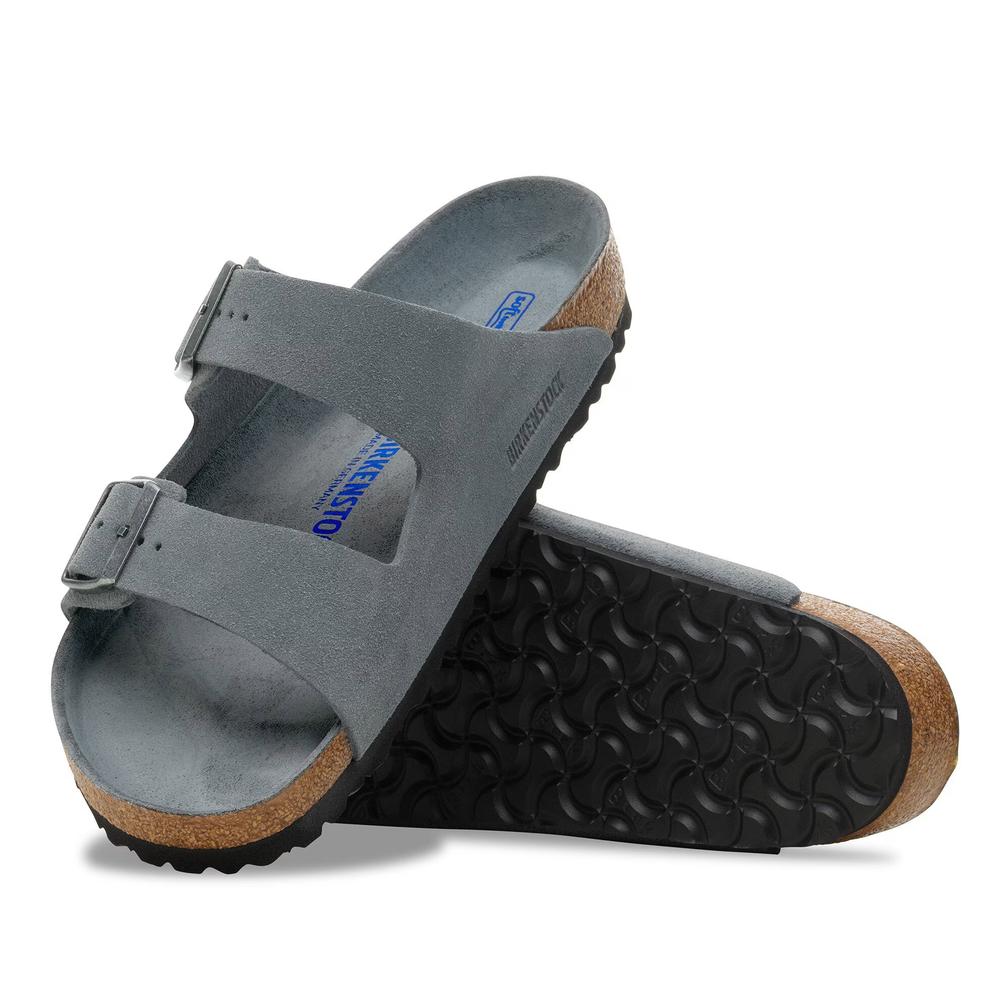 Pánske klapky Birkenstock Arizona 1030860 - šedý