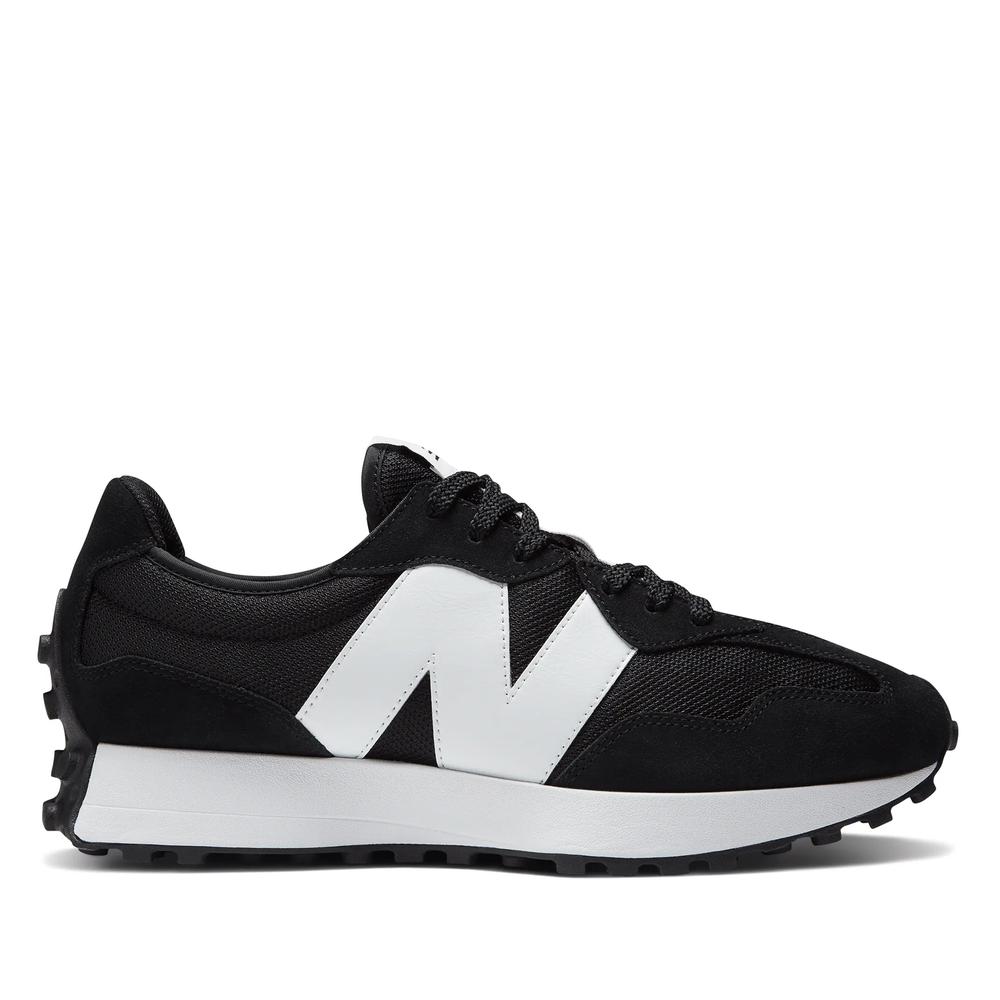 Pánske topánky New Balance MS327CBW – čierne