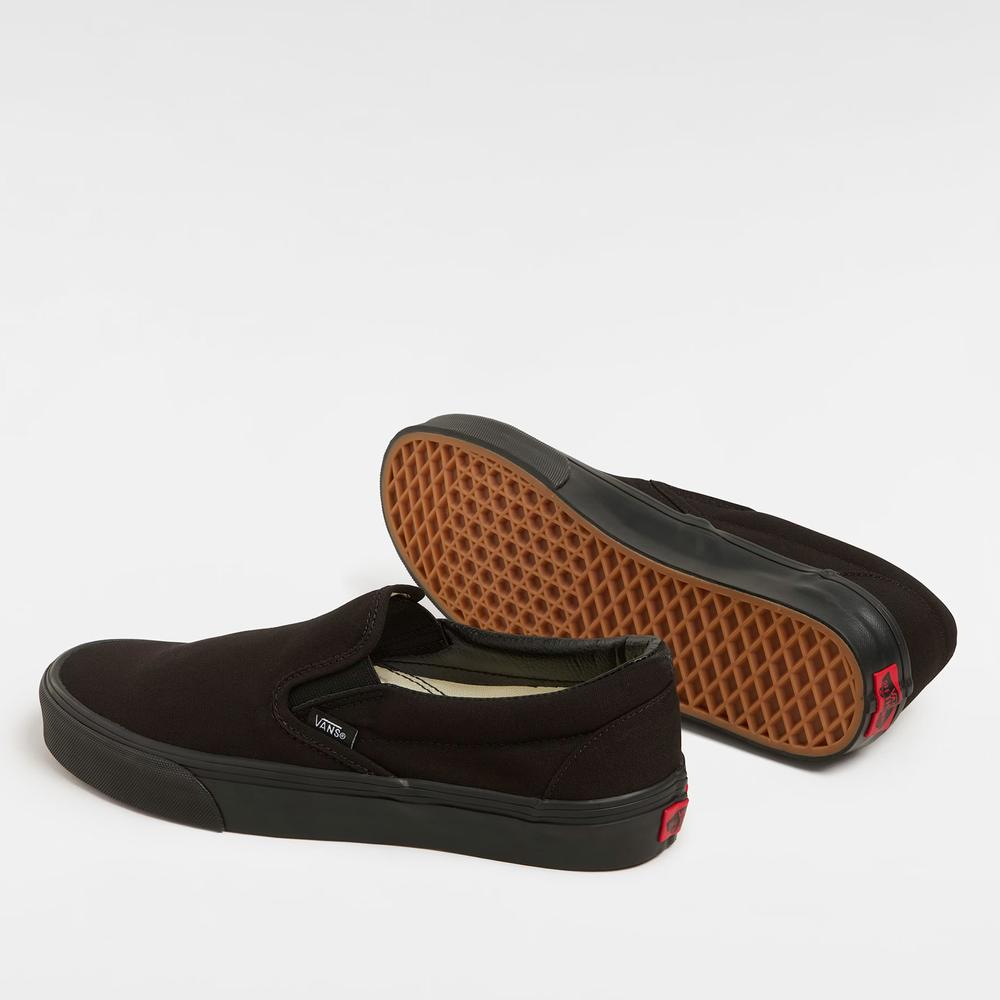 Topánky Vans Classic Slip-On VN000EYEBKA1 - čierne