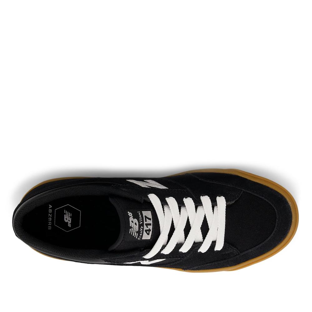 Topánky unisex New Balance Numeric UN417BGC - čierne