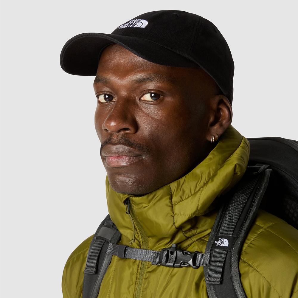 Čiapka s dážďom The North Face Norm 0A7WHOJK31 - čierne