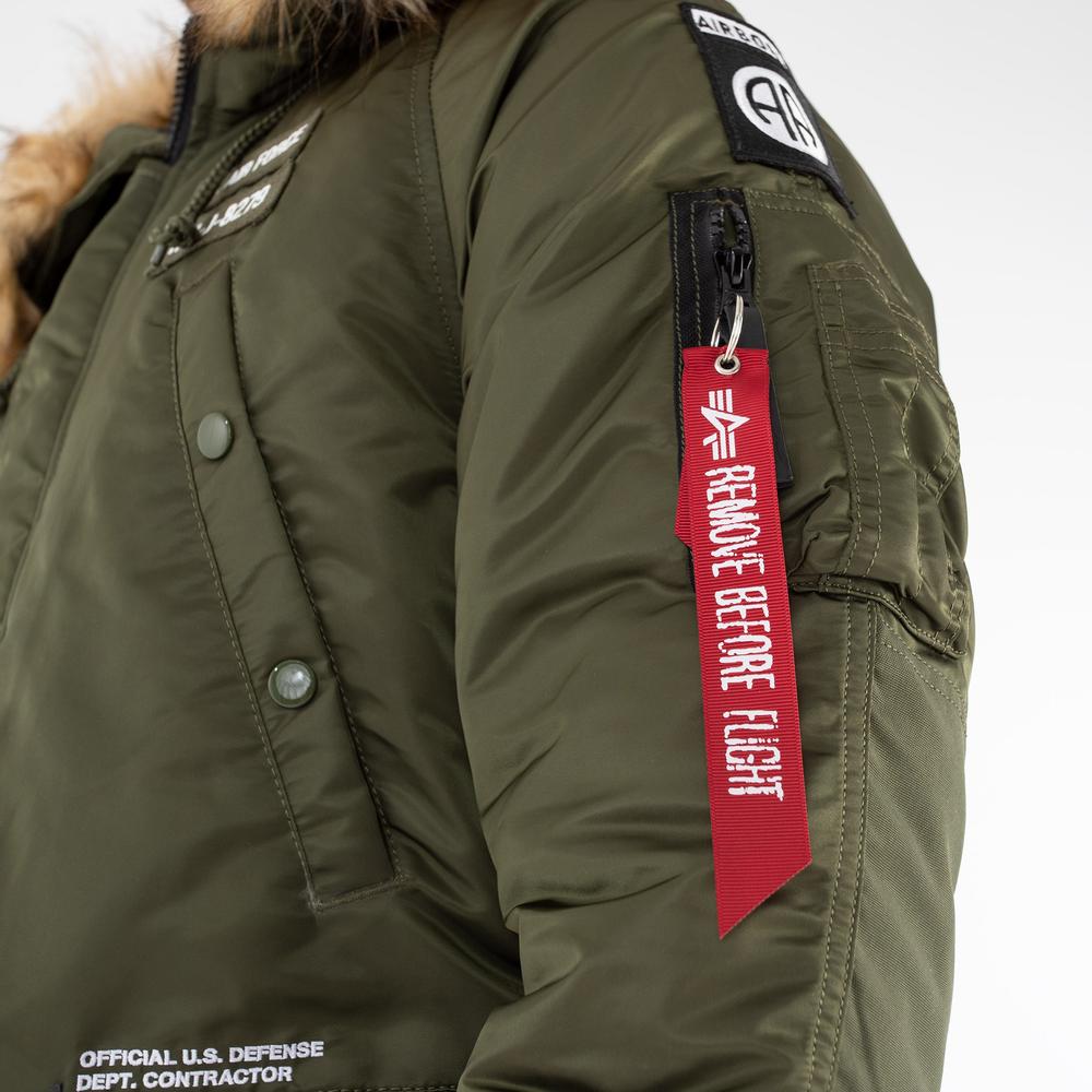 Bunda Alpha Industries N3B Airborne 188141257 - zelené