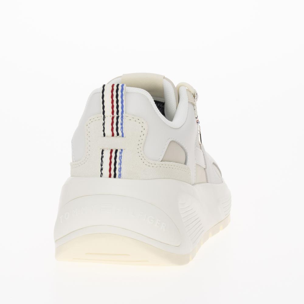Topánky Tommy Hilfiger Chunky Runner FW0FW07674-AEF - béžové