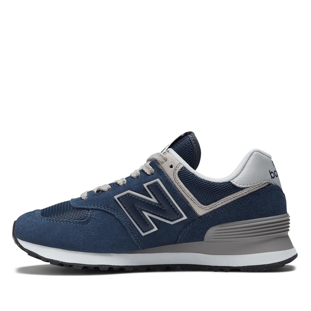 Topánky New Balance WL574EVN – tmavomodrá