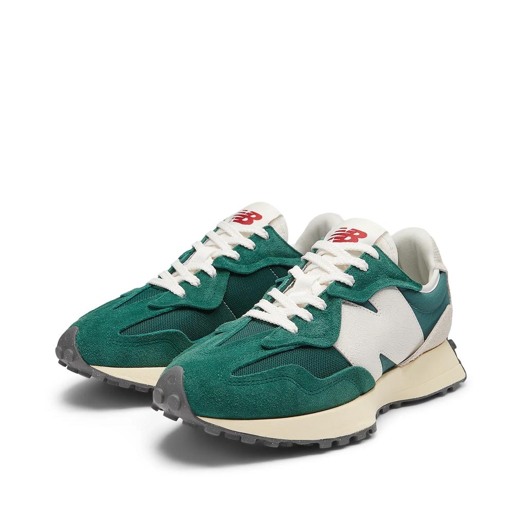 Unisex topánky New Balance U327WRG - zelené
