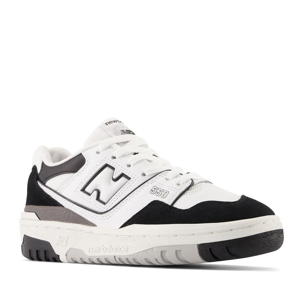Detské topánky New Balance GSB550CA - biele