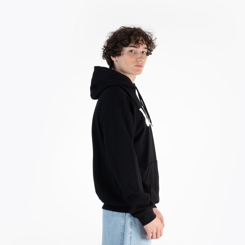 Blúza Vans Classic Pullover VN000HNXBLK1 - čierna