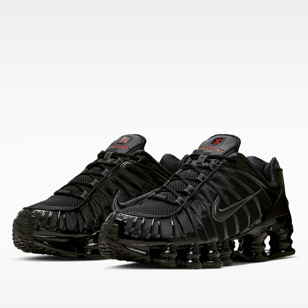 Pánske topánky Nike Shox TL AV3595-002 - čierne