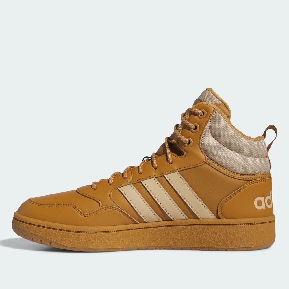 Topánky adidas Hoops 3.0 Mid Lifestyle Basketball Classic IF2636 - hnedé