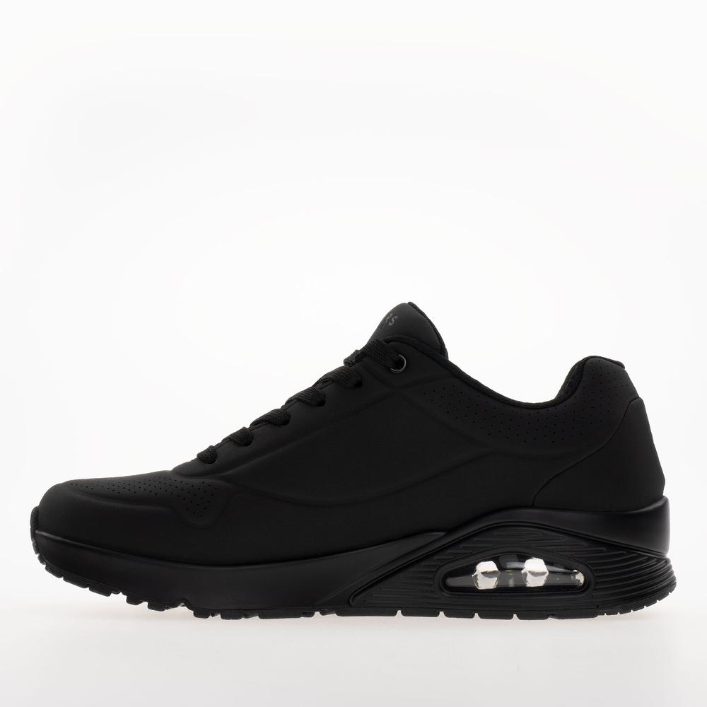 Topánky Skechers Uno Stand on Air 52458BBK - čierne
