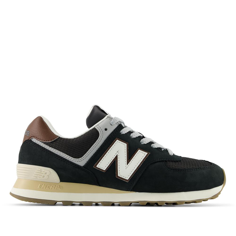 Unisex topánky New Balance U5748SB - čierne