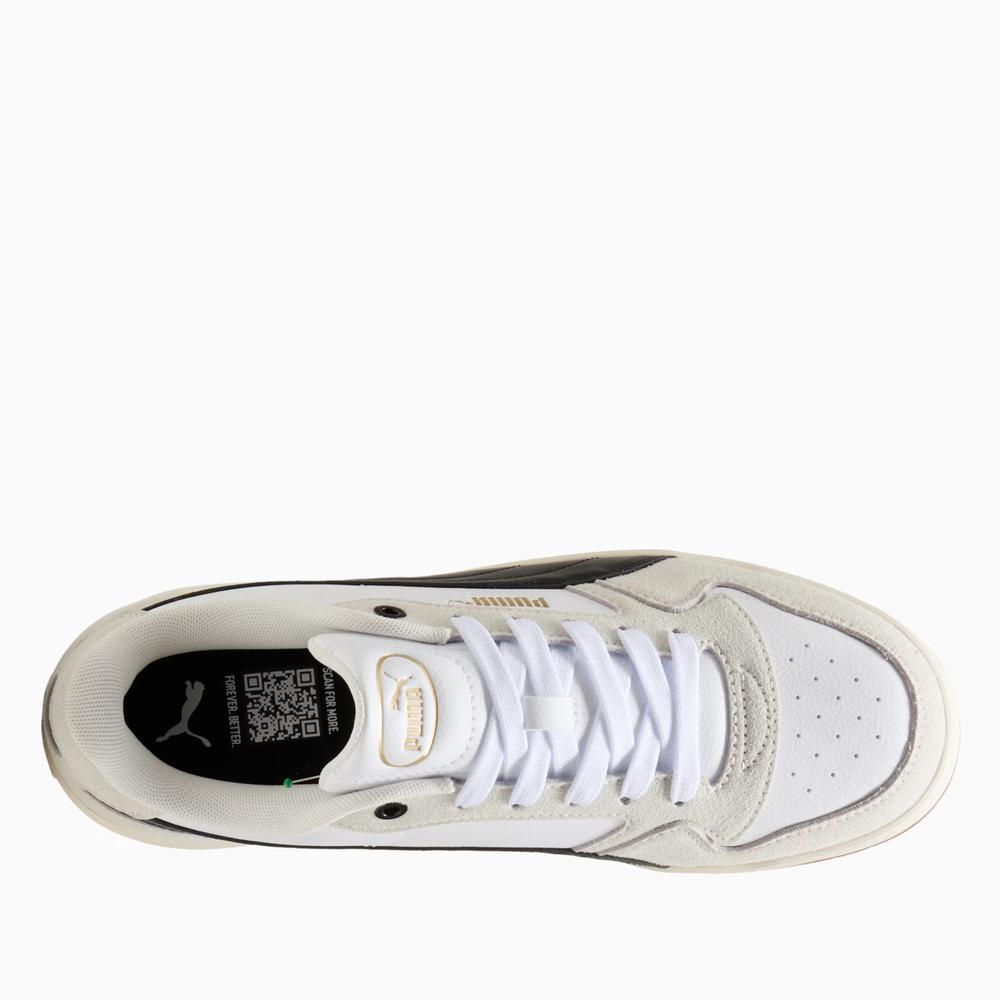 Unisex topánky Puma Shuffle Tech OG 40734801 - béžové