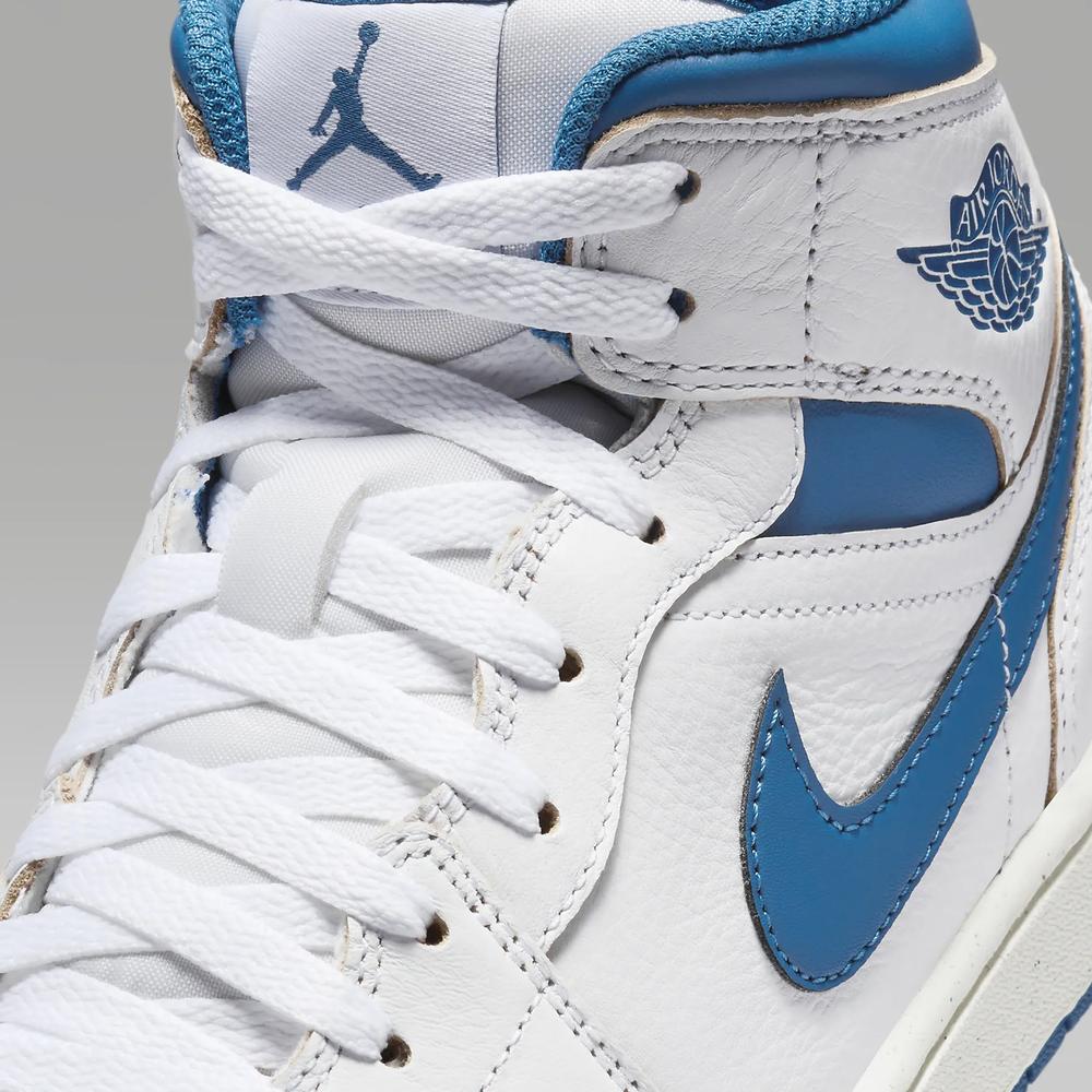 Topánky Nike Air Jordan 1 Mid SE FN5215-141 - biele