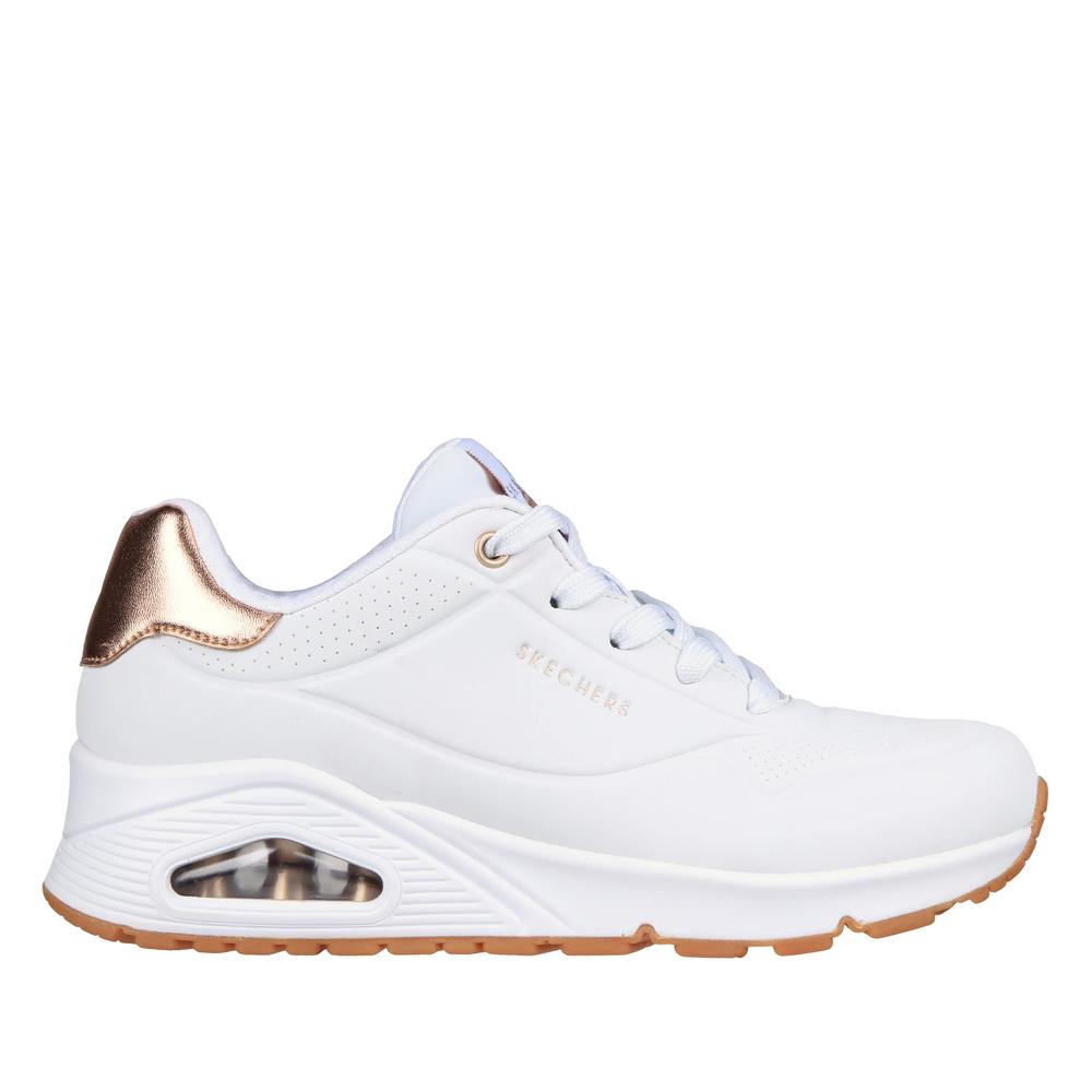 Dámske topánky Skechers Uno Golden Air 177094WHT - biele