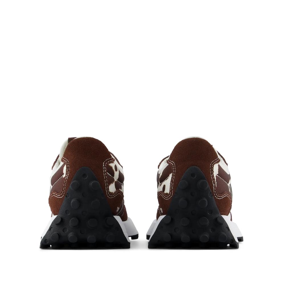 Dámske topánky New Balance W327APC - hnedé