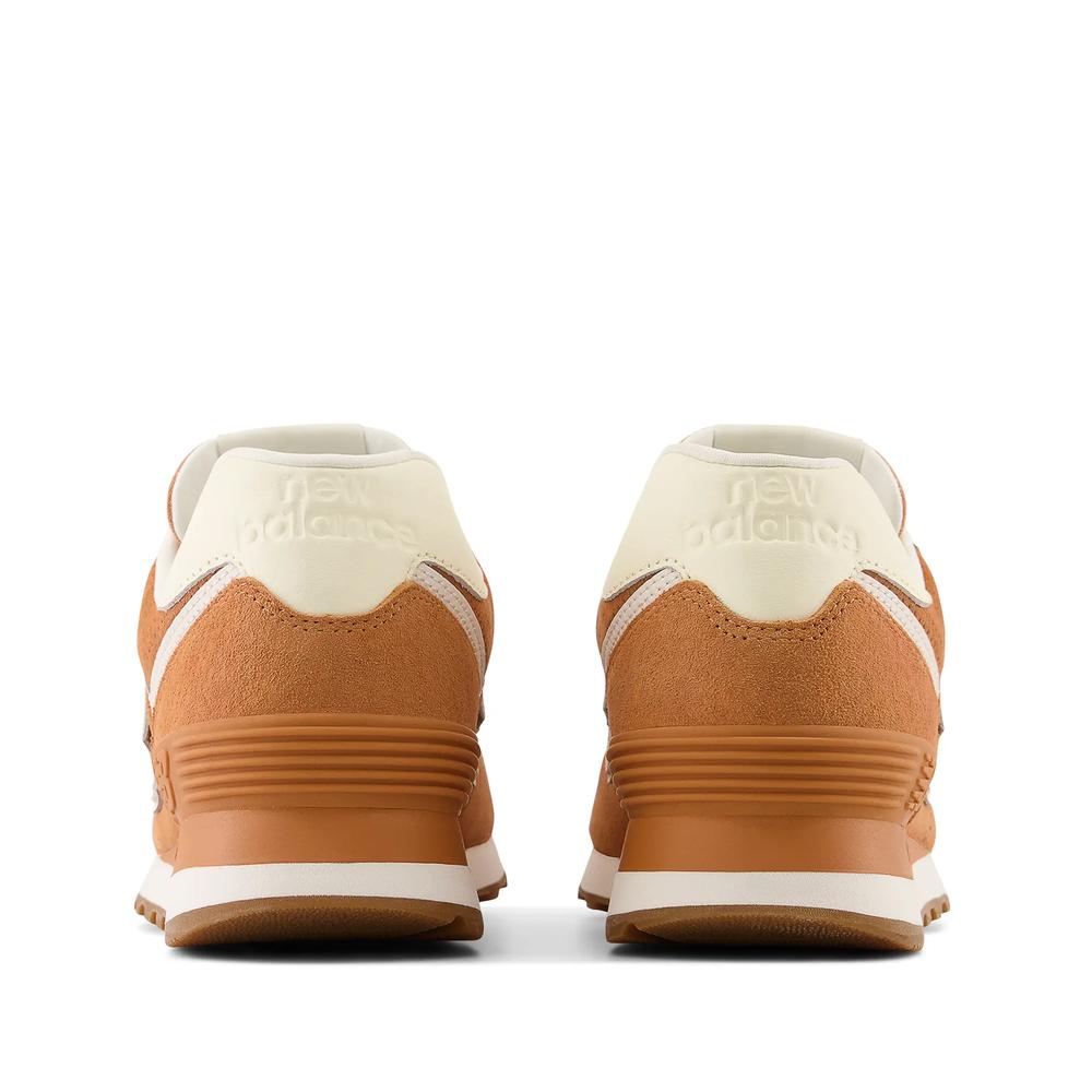 Dámske topánky New Balance WL574NB – hnedá