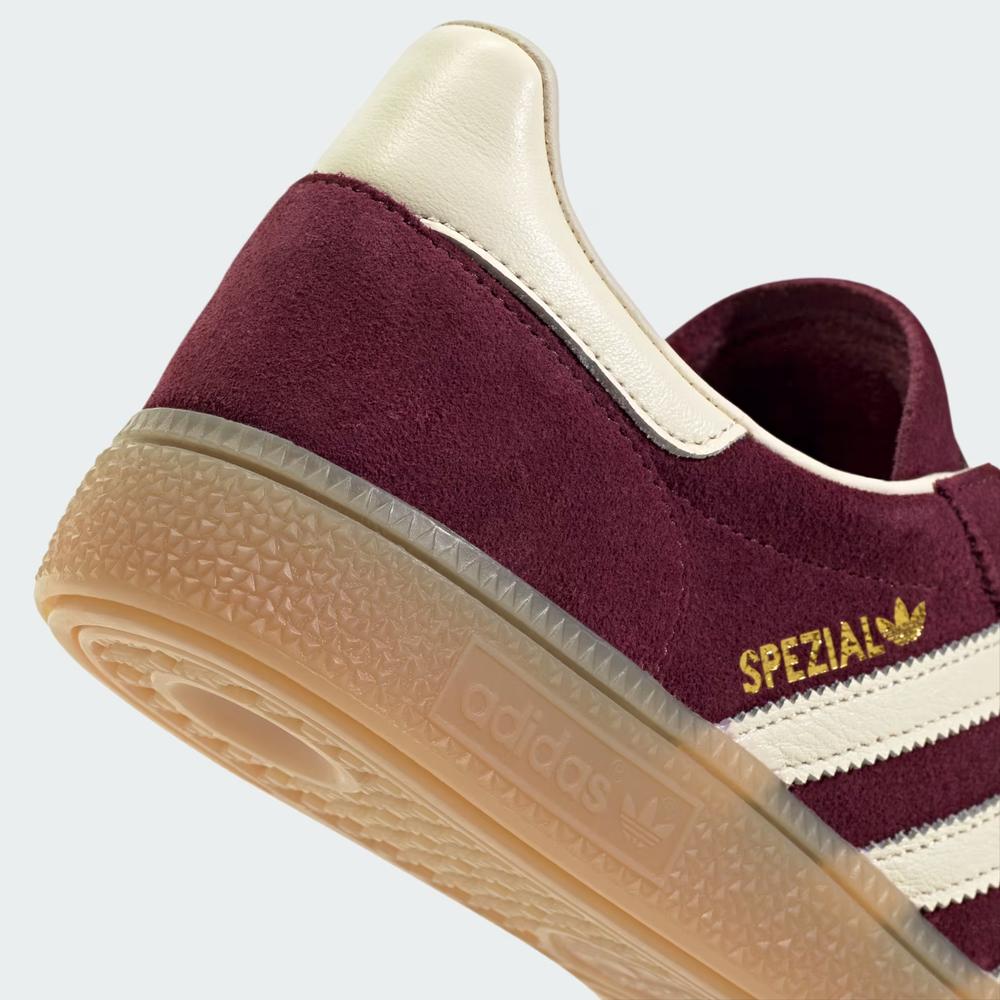 Dámske topánky adidas Handball Spezial JP8726 - bordóvé
