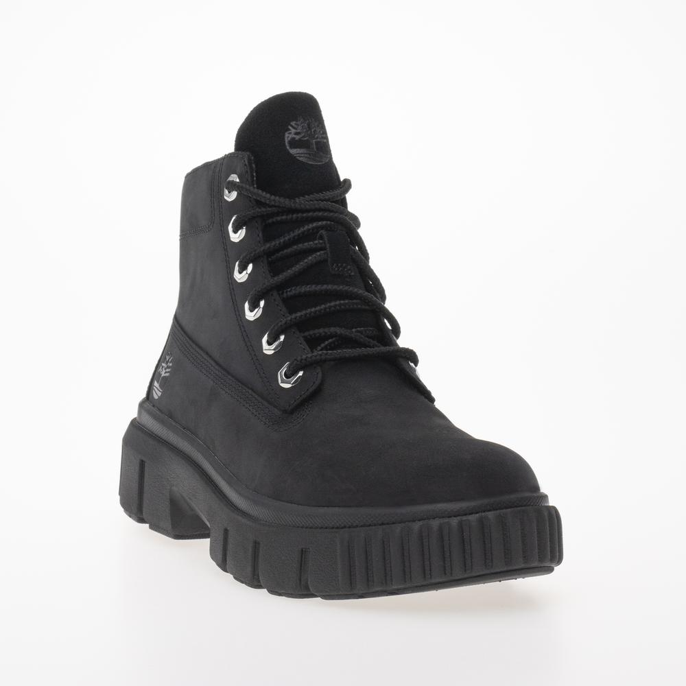 Topánky Timberland Greyfield A5RNG0011 - čierne
