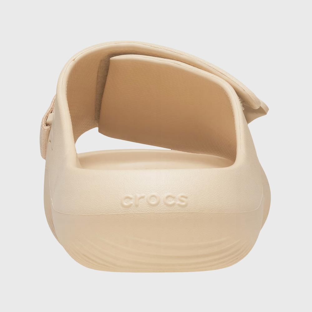 Klapky Crocs Mellow Luxe Recovery 209413-2DS - béžové
