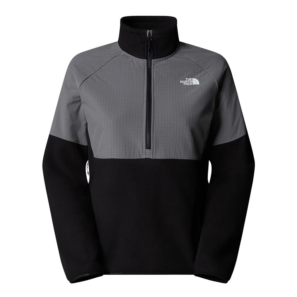Blúza The North Face Glacier 1/2 Zip Fleece 0A89JBAFI1 - čierne
