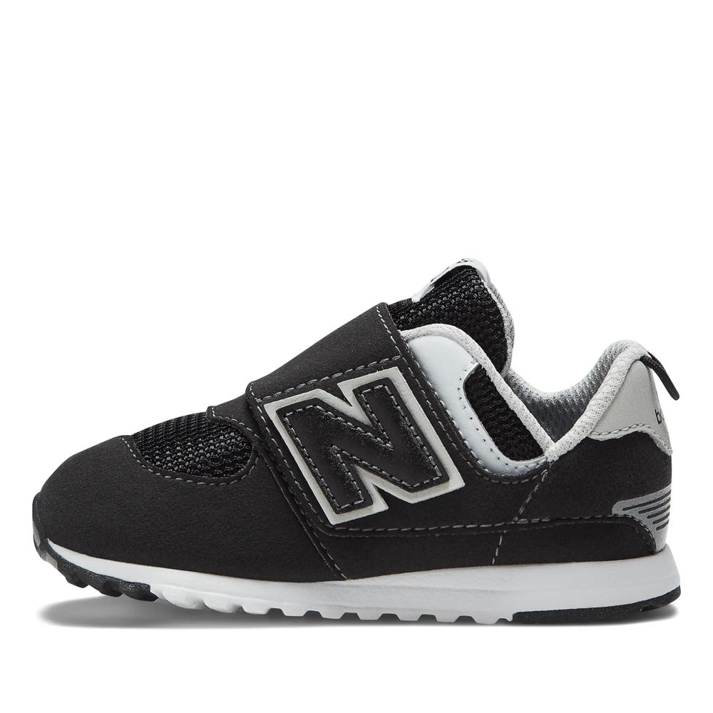 Detské topánky New Balance NW574BK – čierne