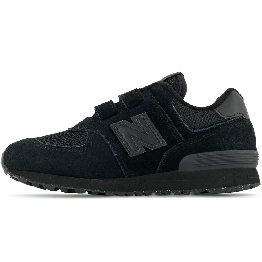 Topánky detské New Balance PV574EVE – čierne