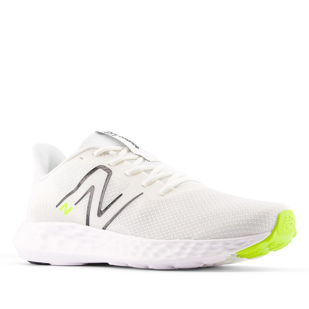 Pánske topánky New Balance M4117SF - biele