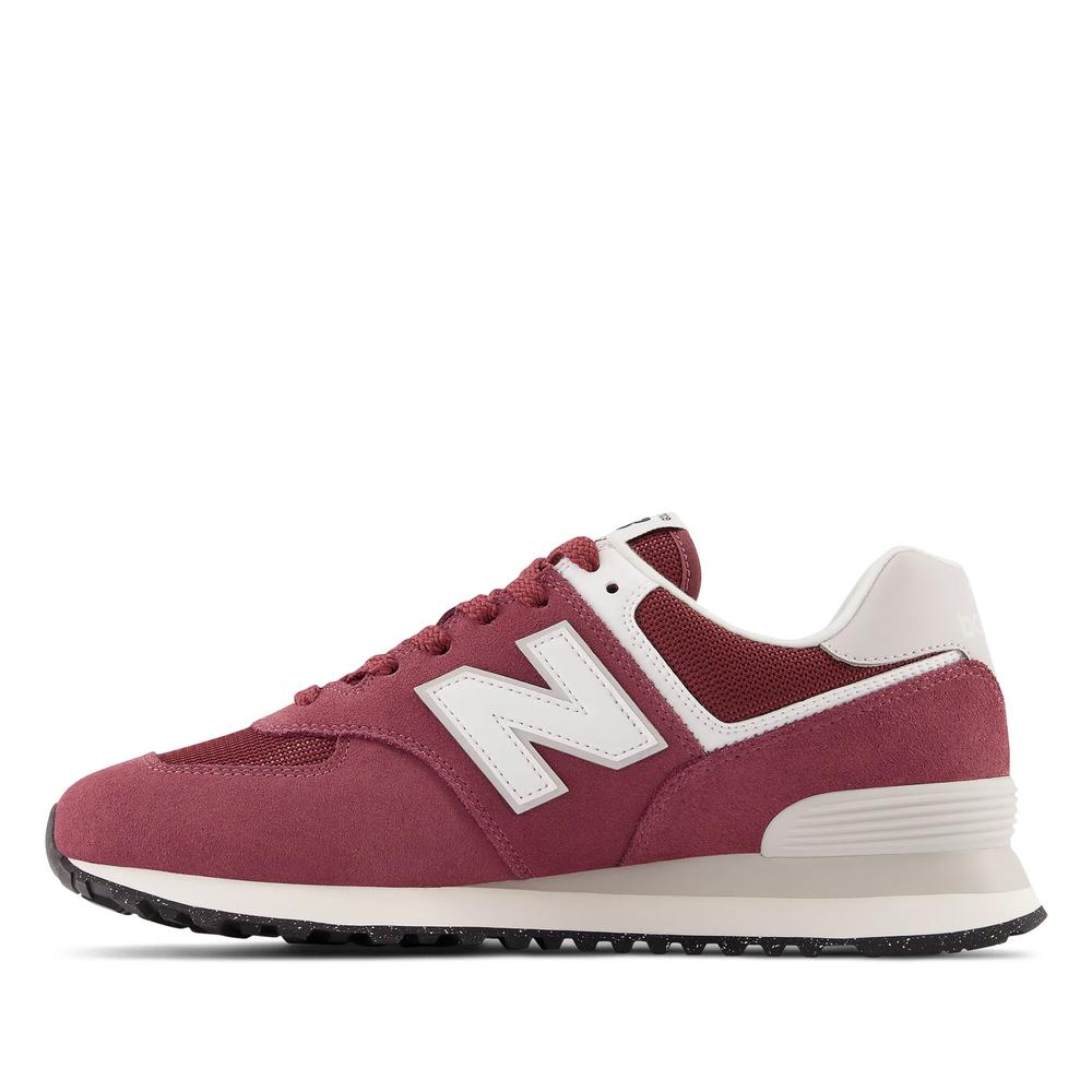 Topánky New Balance U574MR2 - bordóvé