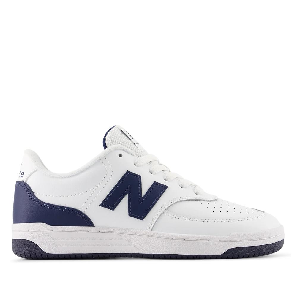 Detské topánky New Balance G0806KG - biele