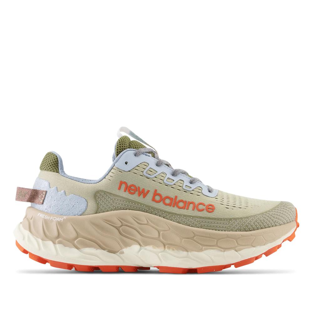 Dámske topánky New Balance Fresh Foam X More Trail v3 MTMORUG3 – zelené