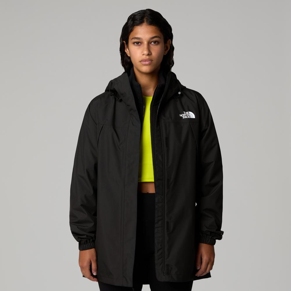 Dámská bunda The North Face Antora Rain Parka 0A8BKCJK31 - čierne